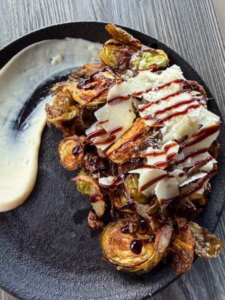 Crispy Brussels*