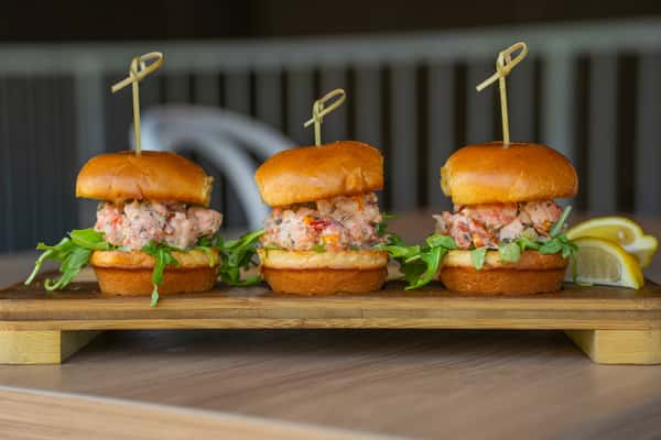 Mediterranean Lobster Sliders