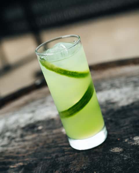 Honeydew & Cucumber Margarita