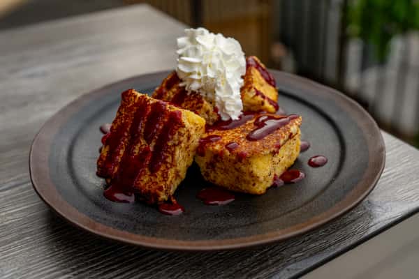 Corn Bread French Toast