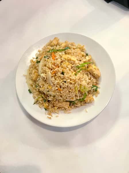 Tofu Fried Rice