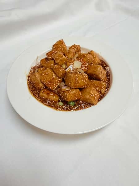 Sesame Tofu