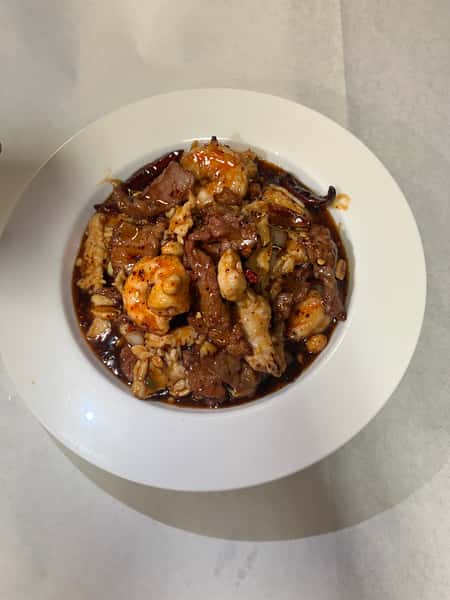 Spicy Triple Delight