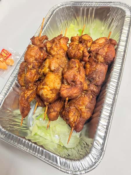 Grilled Chicken Satay