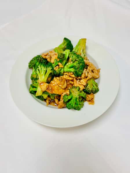 Chicken with Broccoli