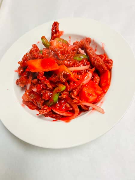 Sweet & Sour Pork