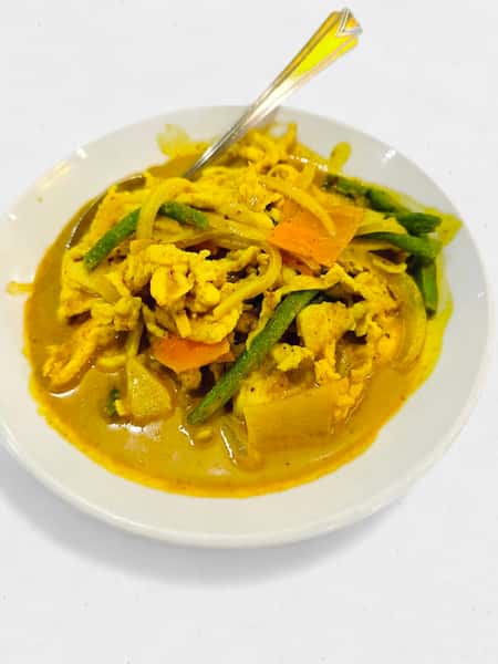 Yellow Curry Chicken