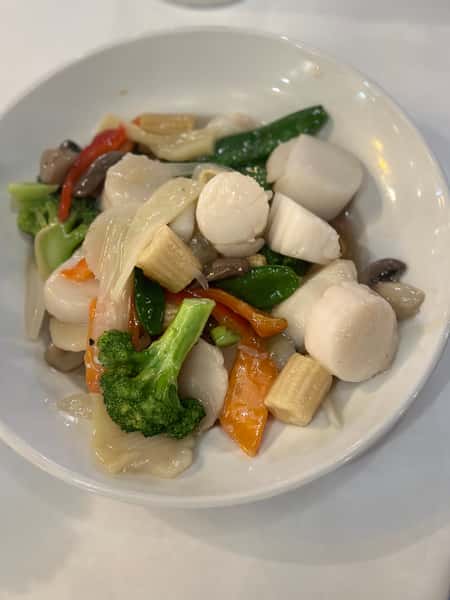 Jade Scallops