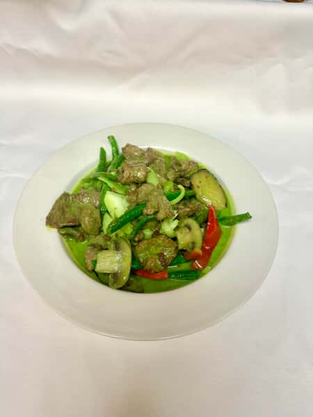 Green Curry Beef