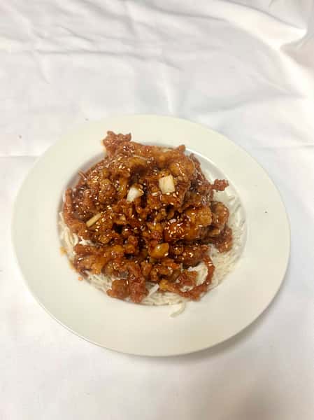 Crispy Sesame Chicken