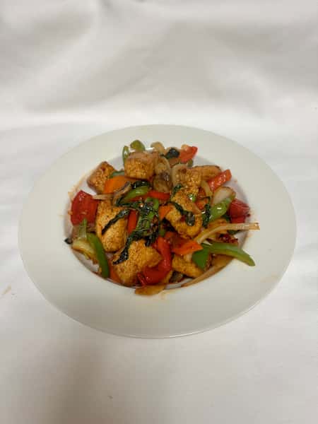 Basil Tofu