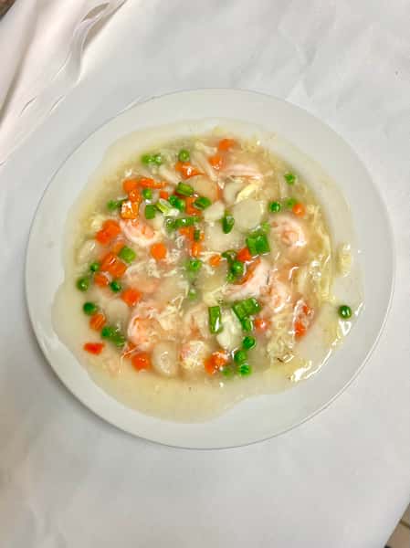 Shrimp with Lobster Sauce