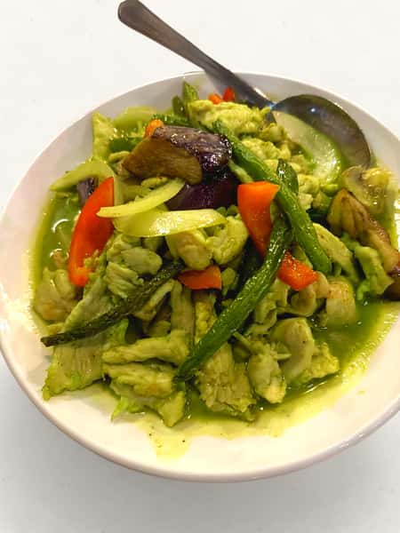 Green Curry Chicken