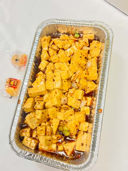 Szechuan Bean Curd