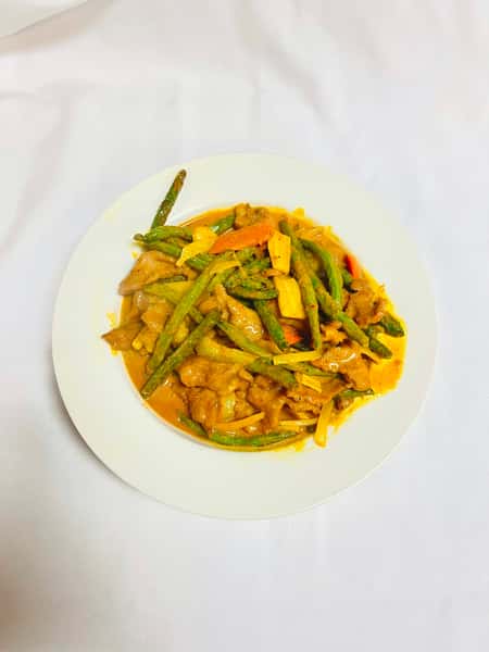 Yellow Curry Pork
