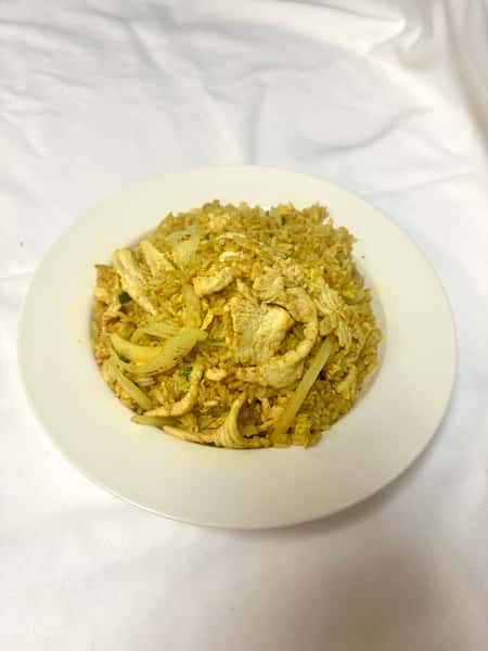 Thai Curry Chicken Fried Rice