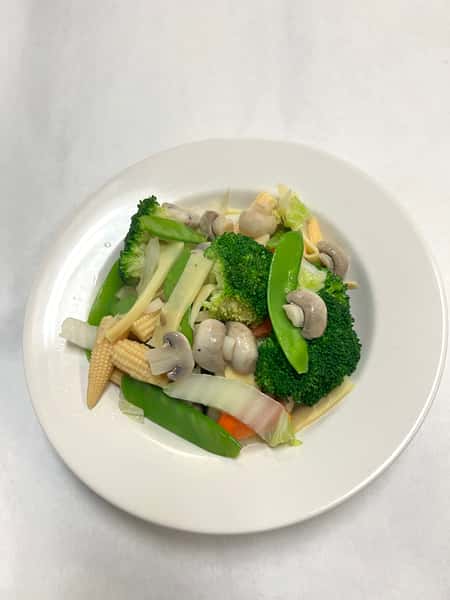 Steamed Vegetables