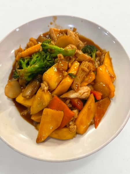 Fresh Mango Chicken