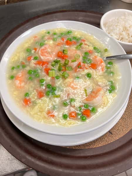 Shrimp with Lobster Sauce