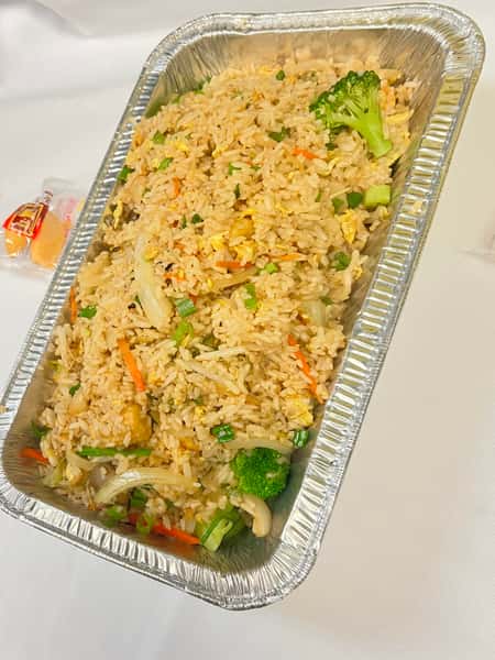 Vegetable Fried Rice