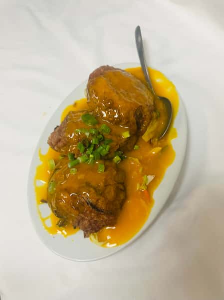 Shrimp Egg Foo Young