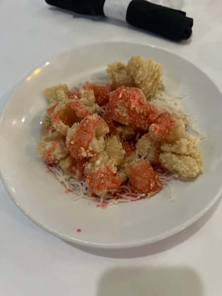 Crispy Calamari Thai Style
