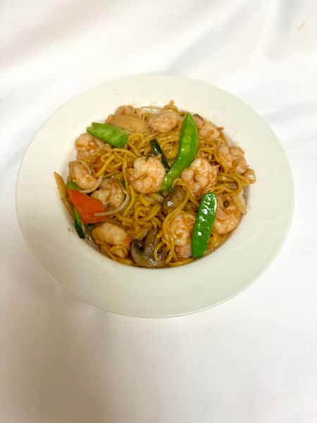 Shrimp Lo Mein