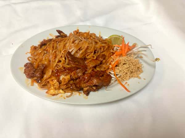 Beef Pad Thai