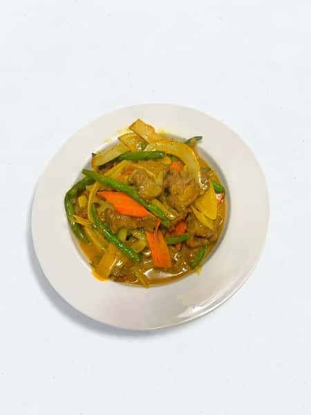 Yellow Curry Beef
