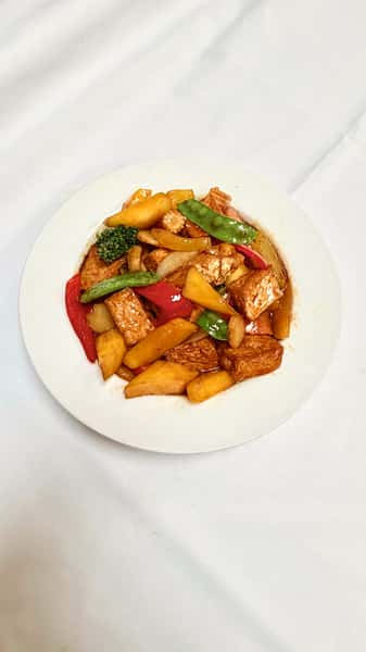 Fresh Mango Tofu