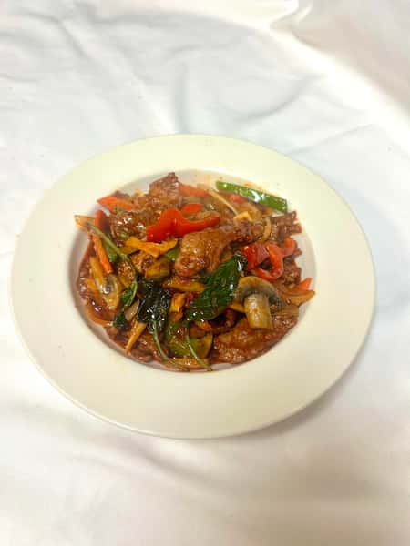 Basil Beef