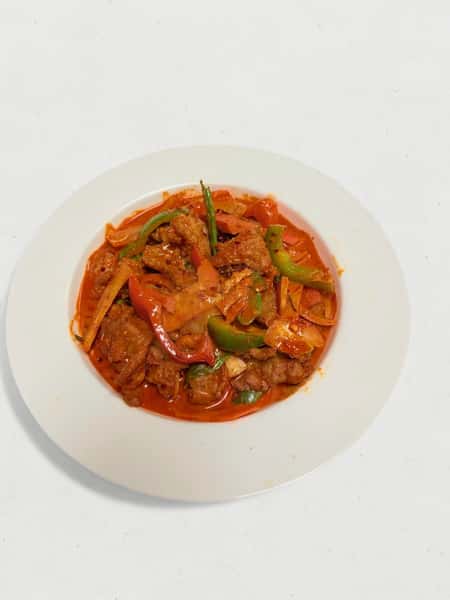 Red Curry Pork