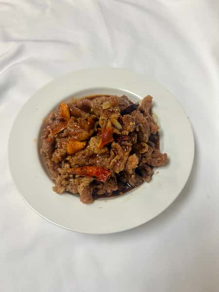 Crispy Orange Porkloin