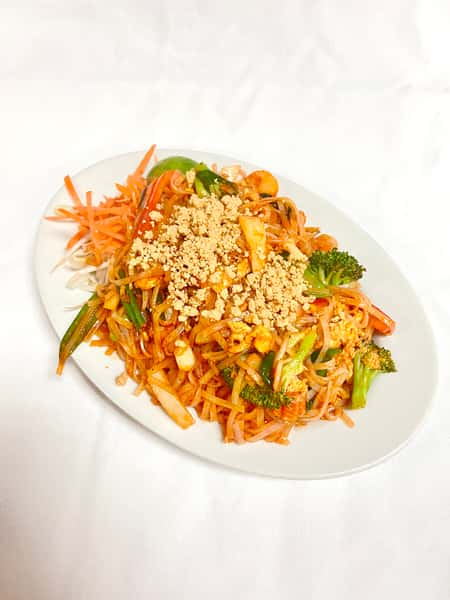 Vegetable Pad Thai