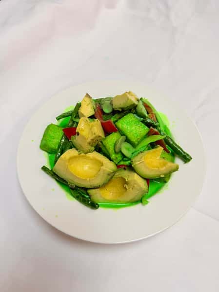 Avocado Tofu
