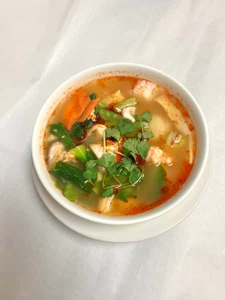 Special Seafood Soup