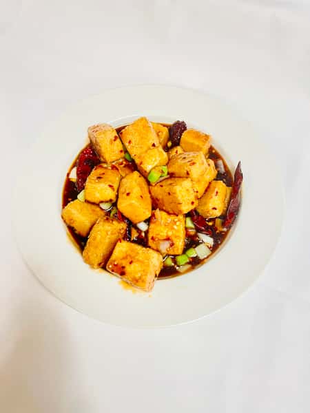 Crispy Orange Tofu