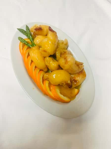 Grand Marnier Shrimp