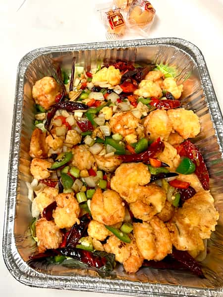 Salt and Pepper Shrimp