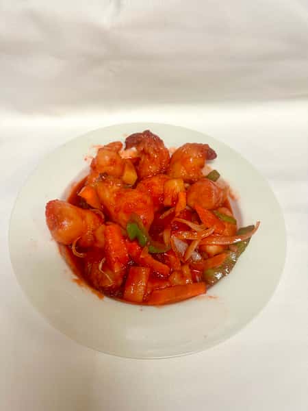 Sweet & Sour Shrimp
