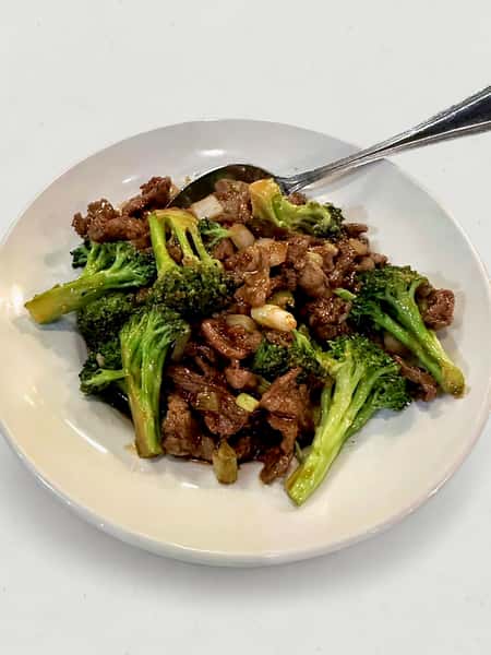 Beef with Broccoli