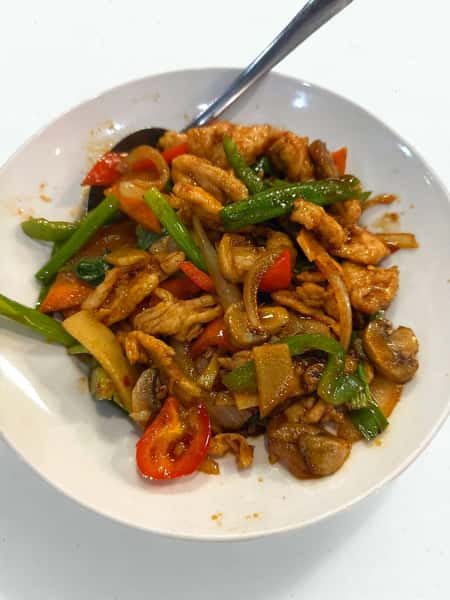 Basil Chicken