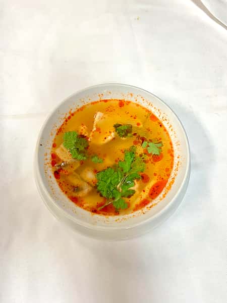Tom Yum Soup with Chicken