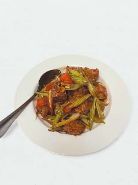 Almond Tofu