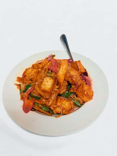 Spicy Noodle with Tofu