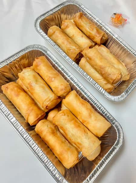 Vegetable Spring Rolls