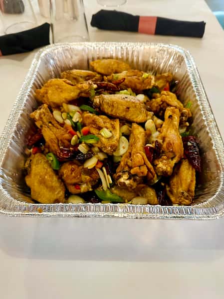 Salt & Pepper Chicken Wings