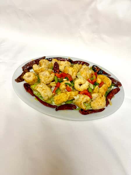 Crispy Curry Calamari