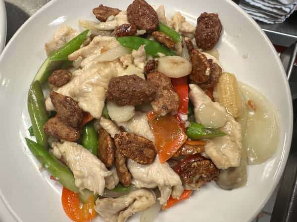 Chicken with Fresh Asparagus
