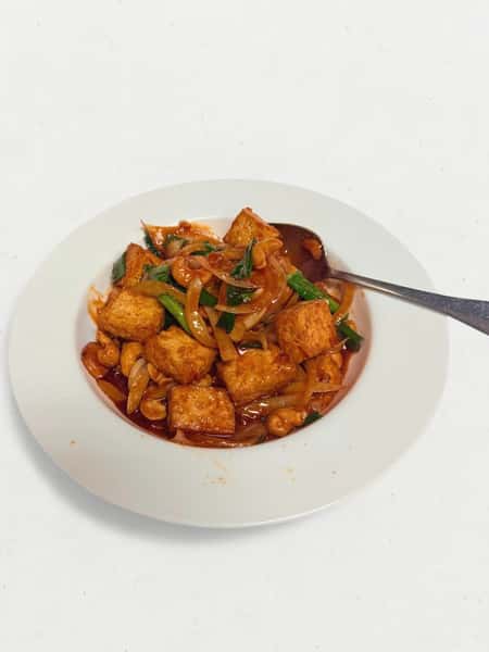 Thai Tofu Cashew